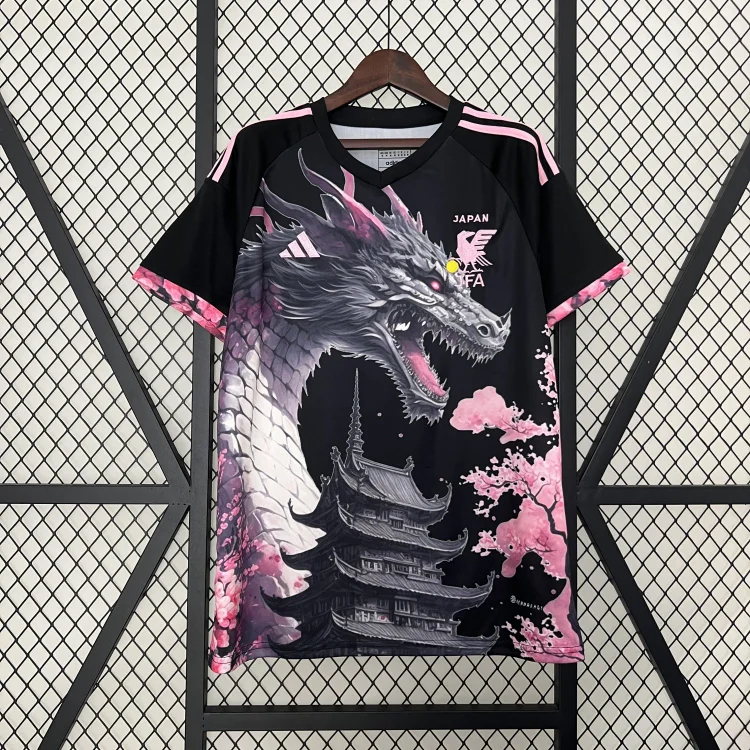 Camiseta edición especial Japón PINK DRAGON 2025