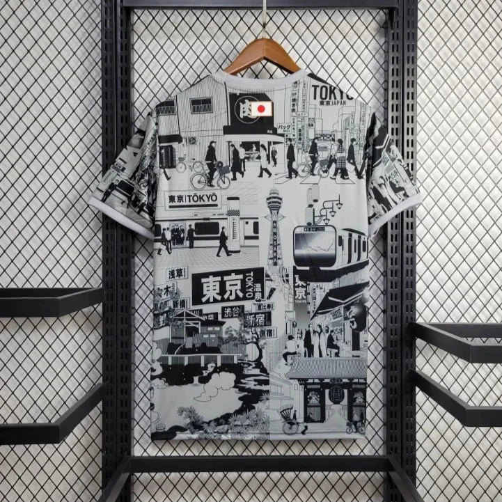 Camiseta edición especial Japón TOKYO BLACK 2025