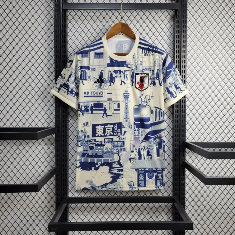 Camiseta edición especial Japón TOKYO BLUE 2025