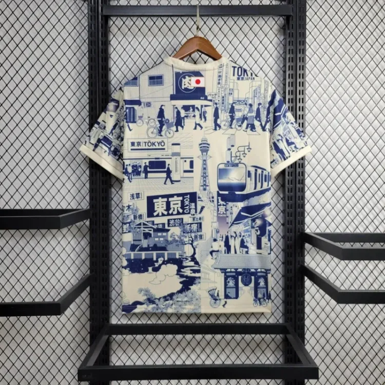 Camiseta edición especial Japón TOKYO BLUE 2025