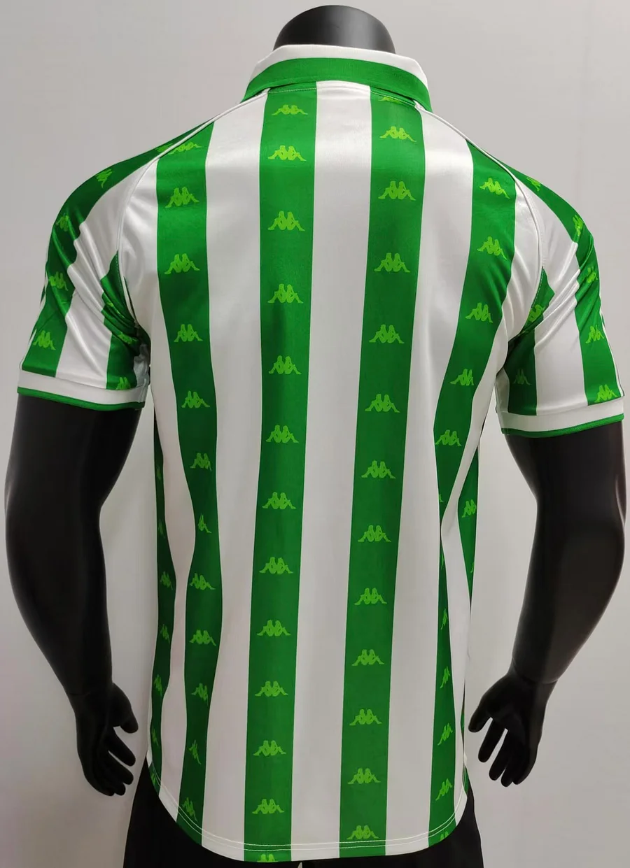 Camiseta retro local del Real Betis 1995/1997