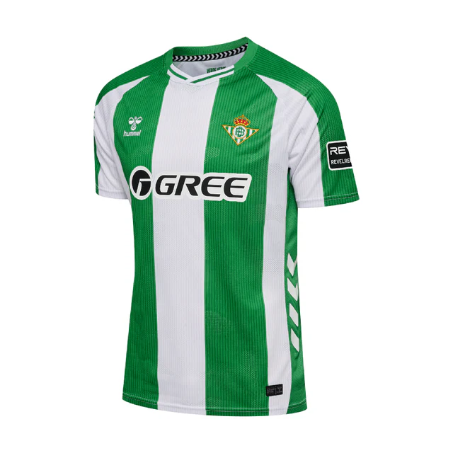 Camiseta local del Real Betis 2025/2026