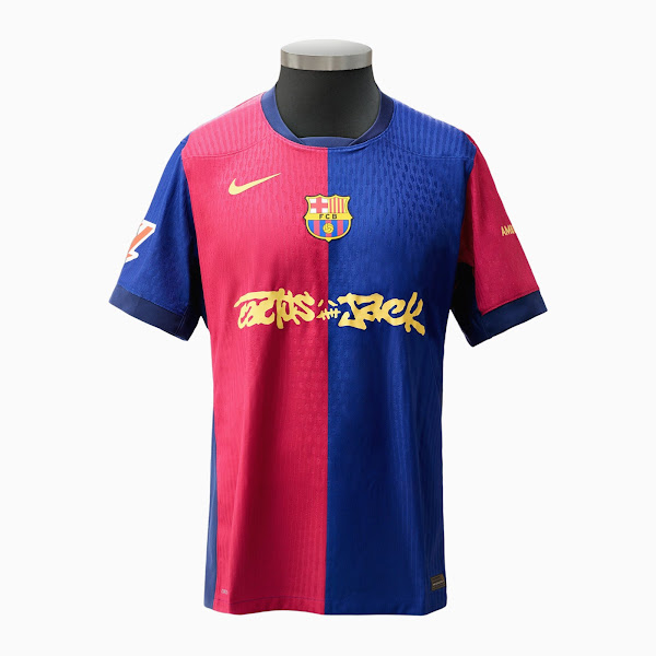 Camiseta x Travis Scott Kit del Barcelona 2025/2026