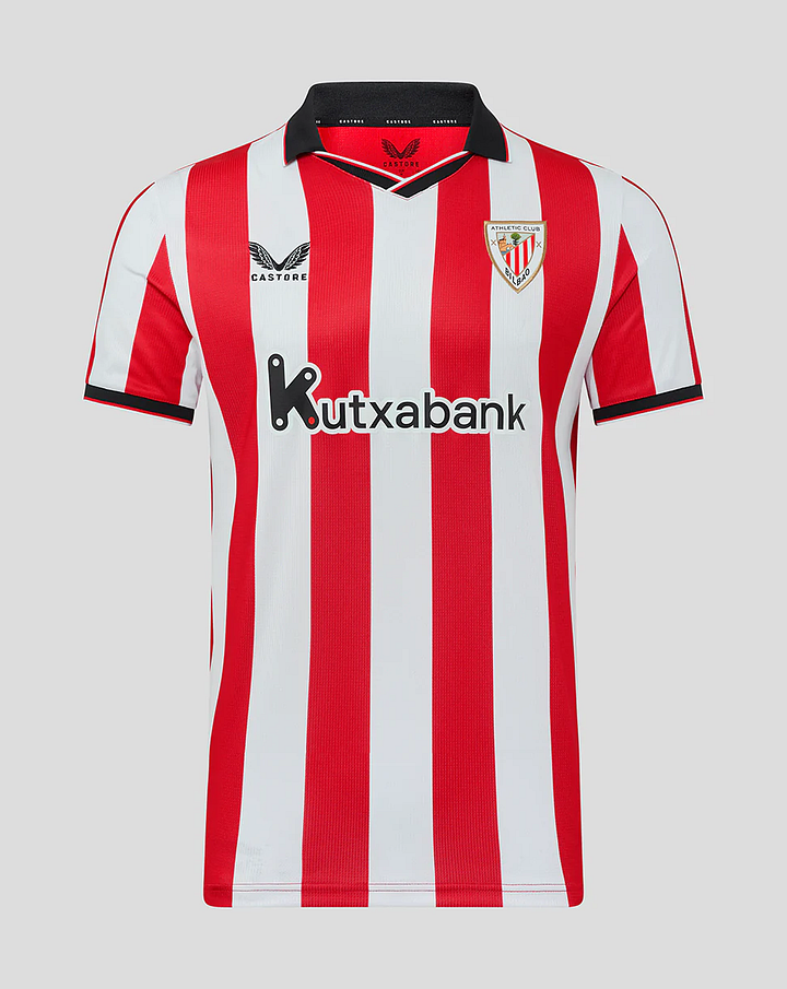 Camiseta local del Athletic Bilbao 2025/2026