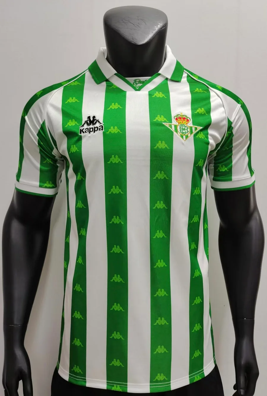 Camiseta retro local del Real Betis 1995/1997