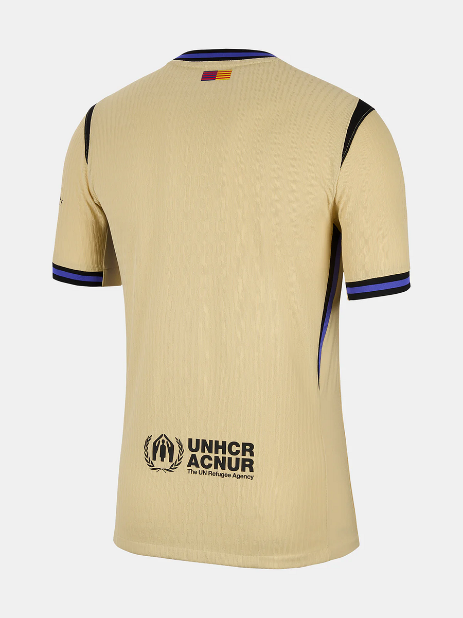 Camiseta visitante del Barcelona 2025/2026