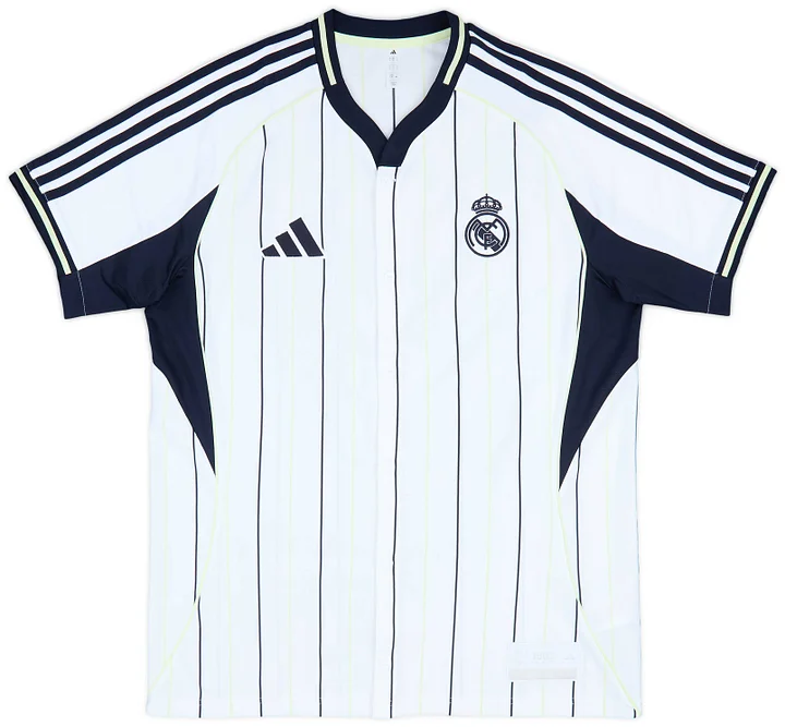 Camiseta del Real Madrid de EE.UU. 2025/2026