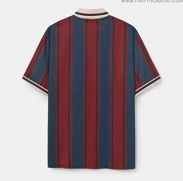 Camiseta POLO CLASSIC MODERNISTA del Barcelona 2025/2026