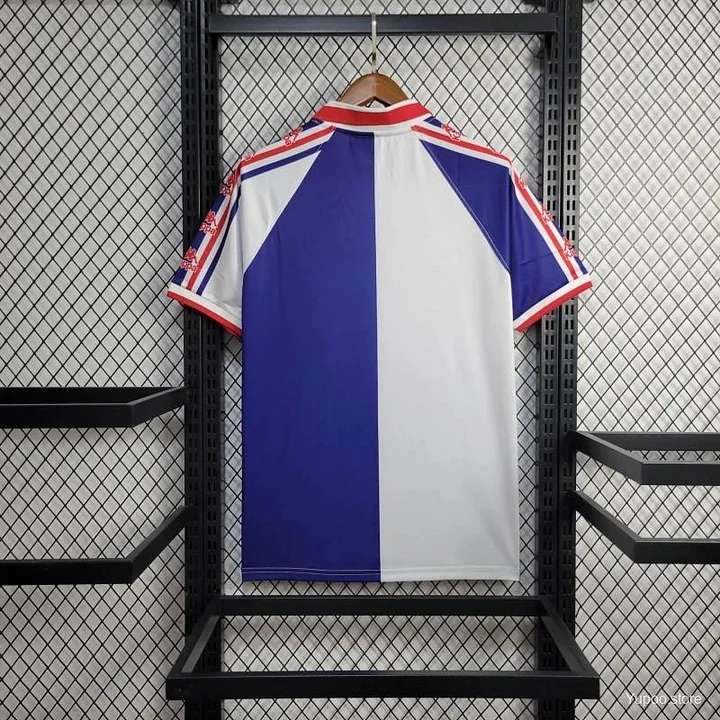 Camiseta retro visitante del Athletic Bilbao 1997/1998