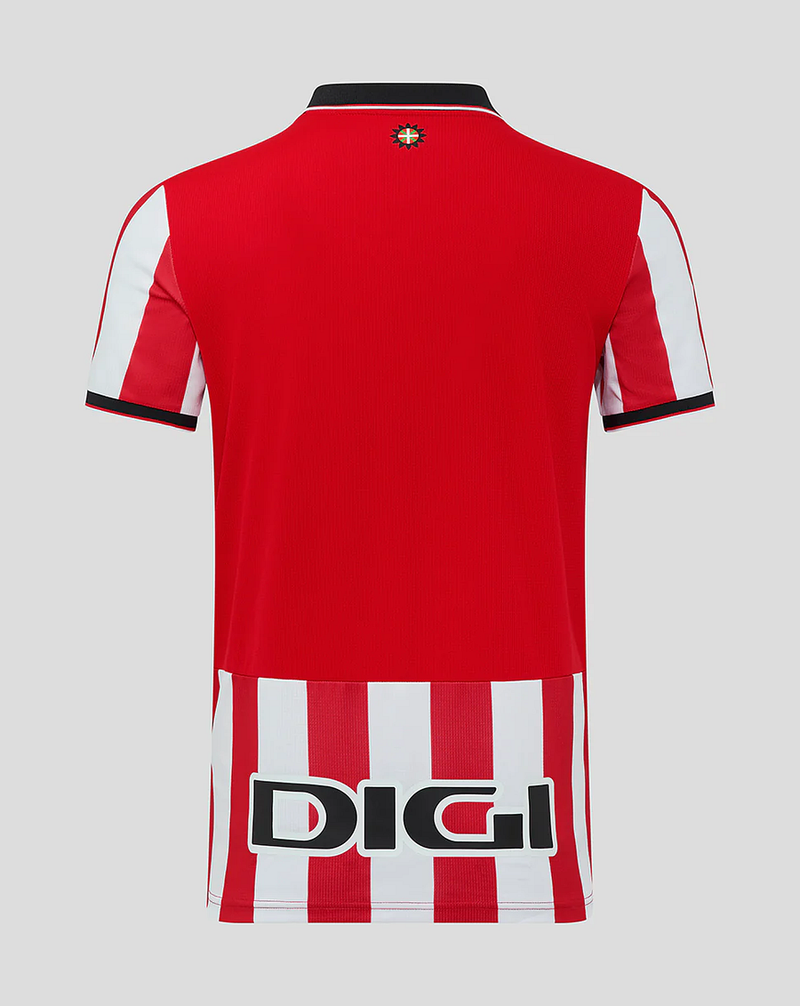 Camiseta local del Athletic Bilbao 2025/2026