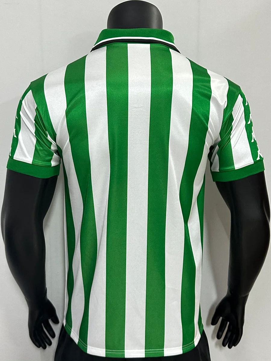 Camiseta retro local del Real Betis 1999/2000