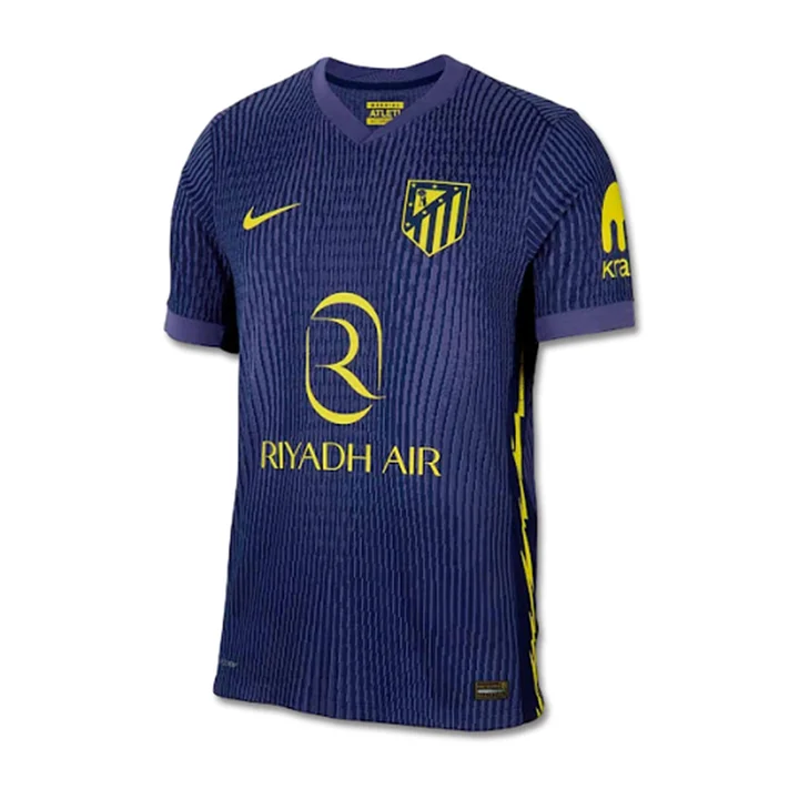Camiseta visitante del Atlético de Madrid 2025/2026