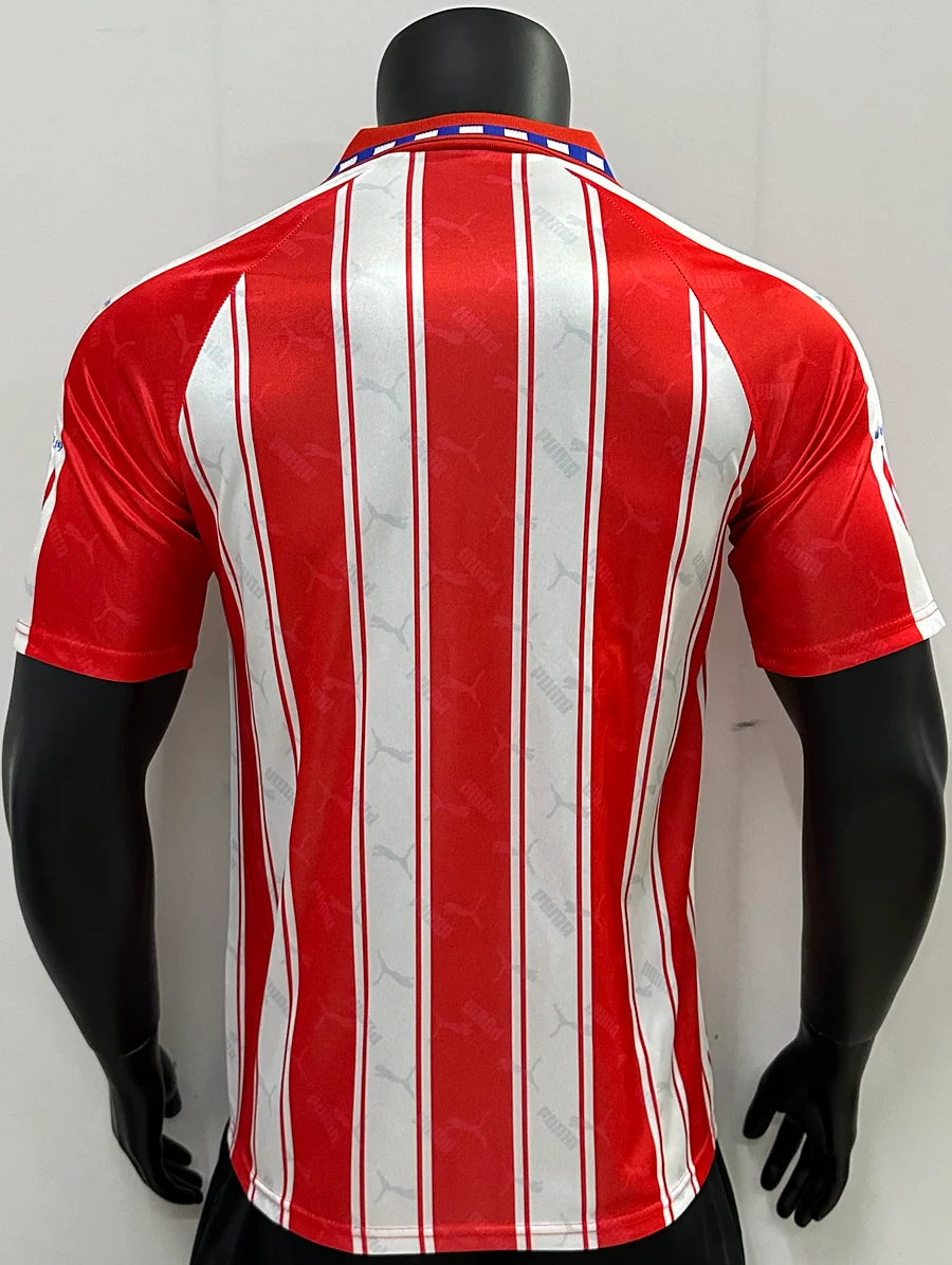 Camiseta retro local del Atlético de Madrid 1994/1995