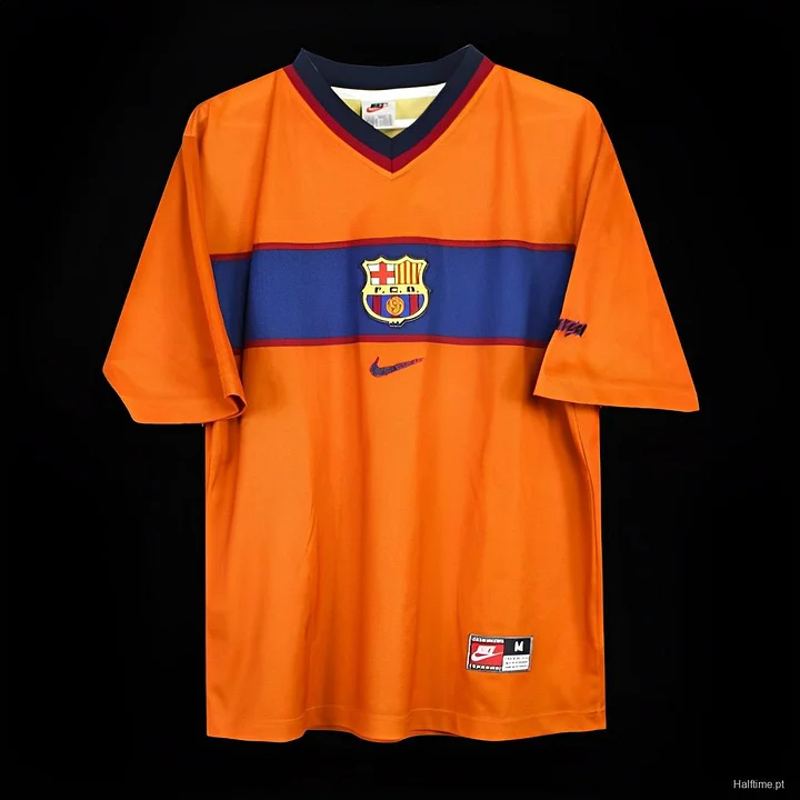 Camiseta del Barcelona tercera 1999/2000