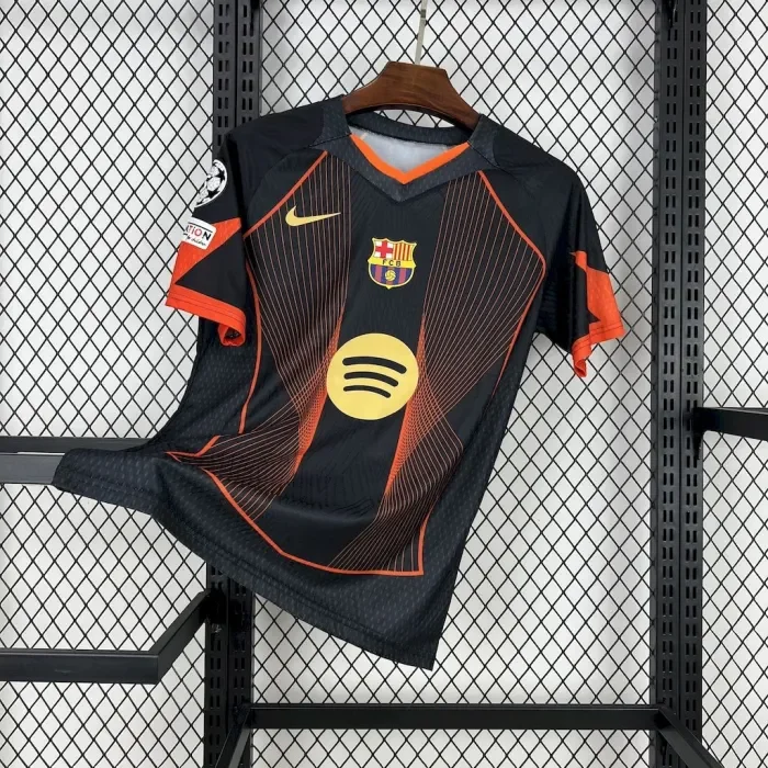 Camiseta BLACK TOTAL 90 del Barcelona 2025/2026