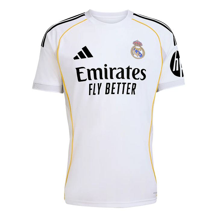 Camiseta local del Real Madrid 2025/2026