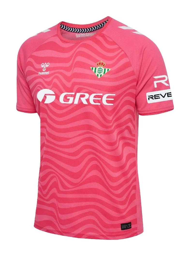 Camiseta portero rosa del Real Betis 2025/2026