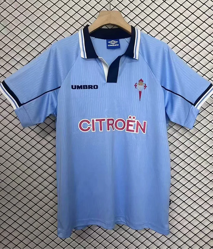Camiseta retro local del Celta de Vigo 1997/98