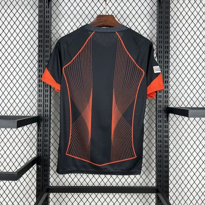 Camiseta BLACK TOTAL 90 del Barcelona 2025/2026