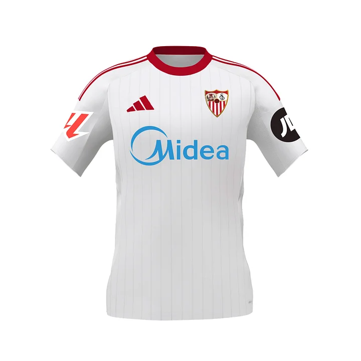 Camiseta local del Sevilla FC 2025/2026