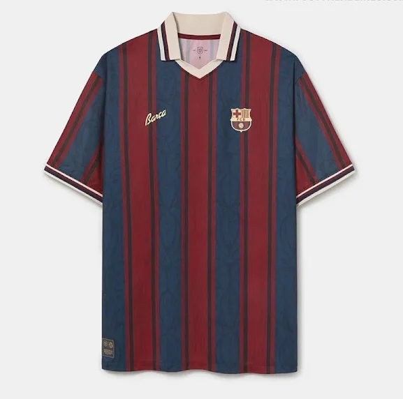 Camiseta POLO CLASSIC MODERNISTA del Barcelona 2025/2026