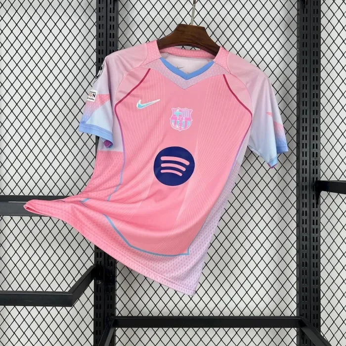 Camiseta PINK TOTAL 90 del Barcelona 2025/2026