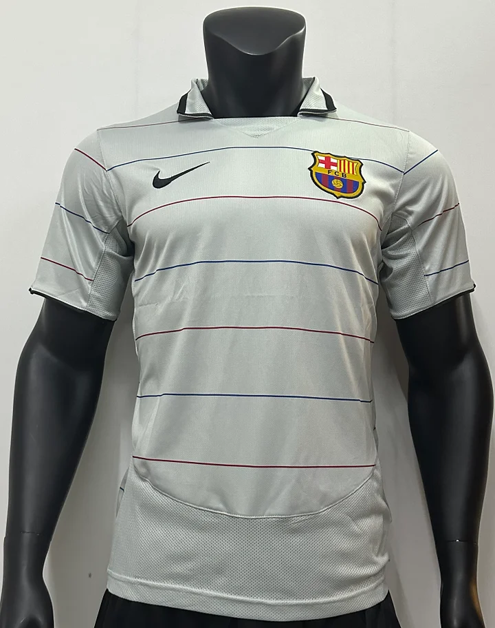 Camiseta del Barcelona visitante 2003/2004