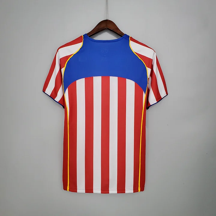 Camiseta retro local del Atlético de Madrid 2004/2005