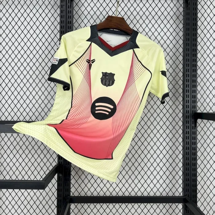Camiseta YELLOW CUPRA TOTAL 90 del Barcelona 2025/2026
