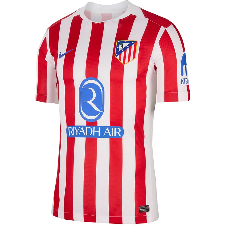 Camiseta local del Atlético de Madrid 2025/2026