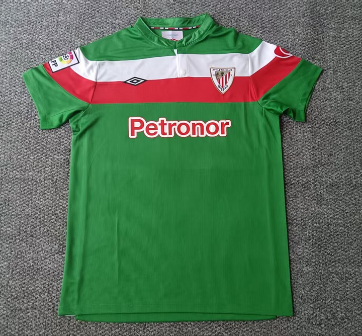 Camiseta retro visitante del Athletic Bilbao 2011/2012