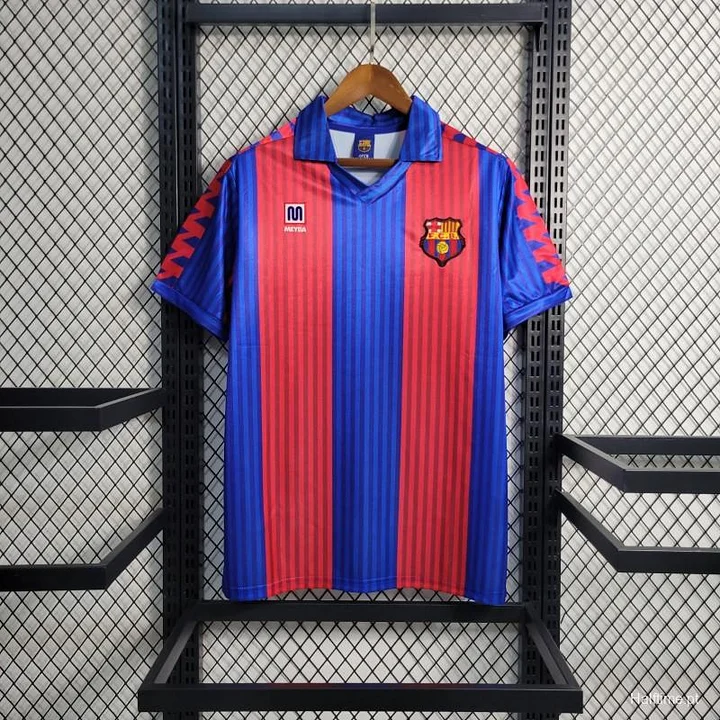 Camiseta MEYBA del Barcelona 1991/1992