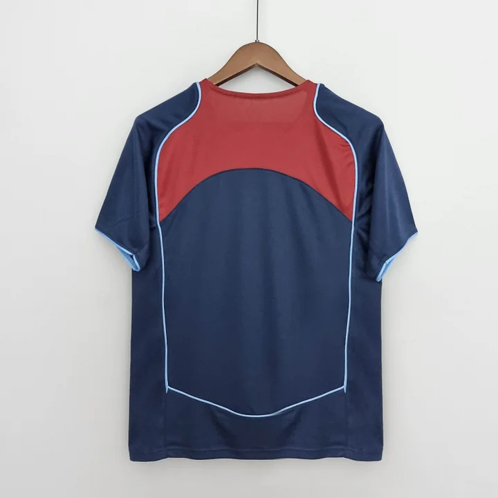 Camiseta retro visitante del Atlético de Madrid 2004/2005