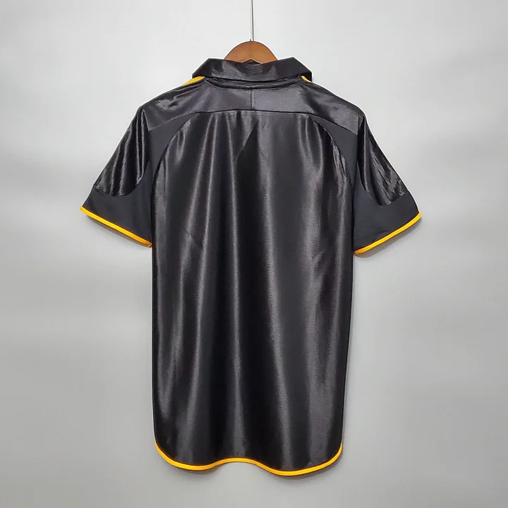 Camiseta retro de visitante del Real Madrid de 1990