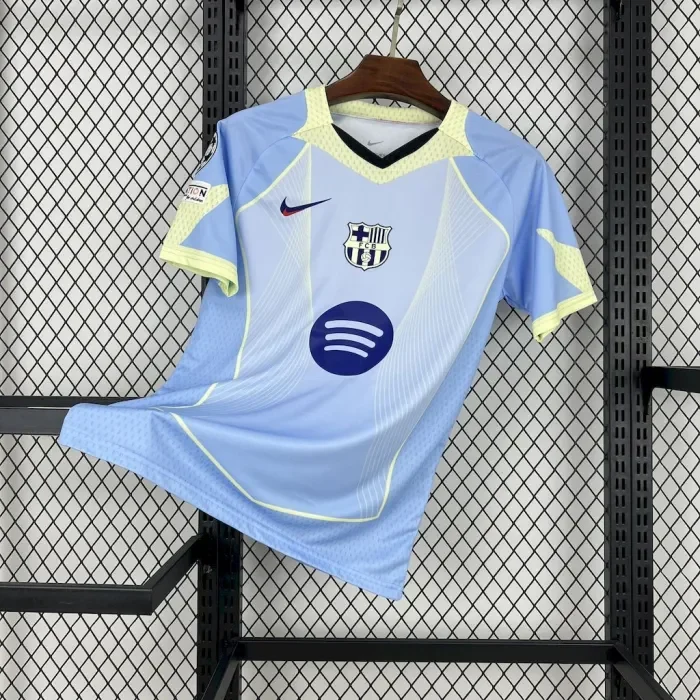 Camiseta BLUE TOTAL 90 del Barcelona 2025/2026