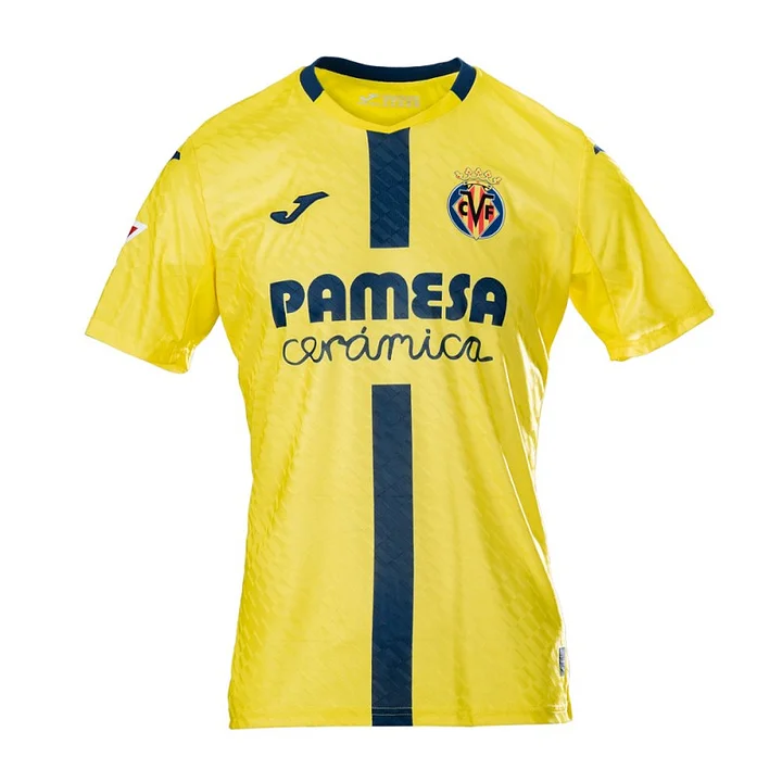 Camiseta local del Villarreal 2025/2026