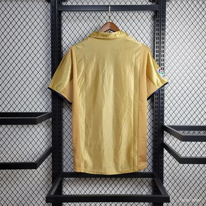 Camiseta del Barcelona visitante 2001/2002