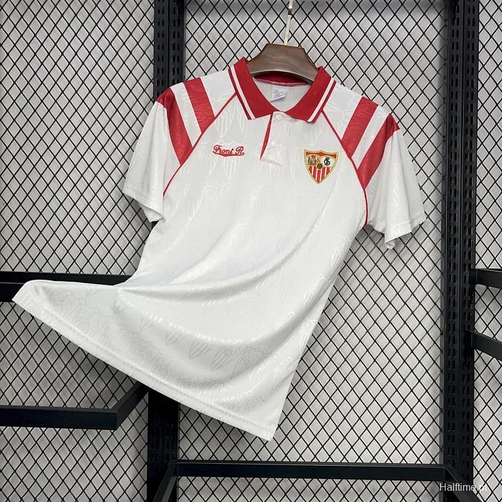 Camiseta retro local del Sevilla FC 1992/1993