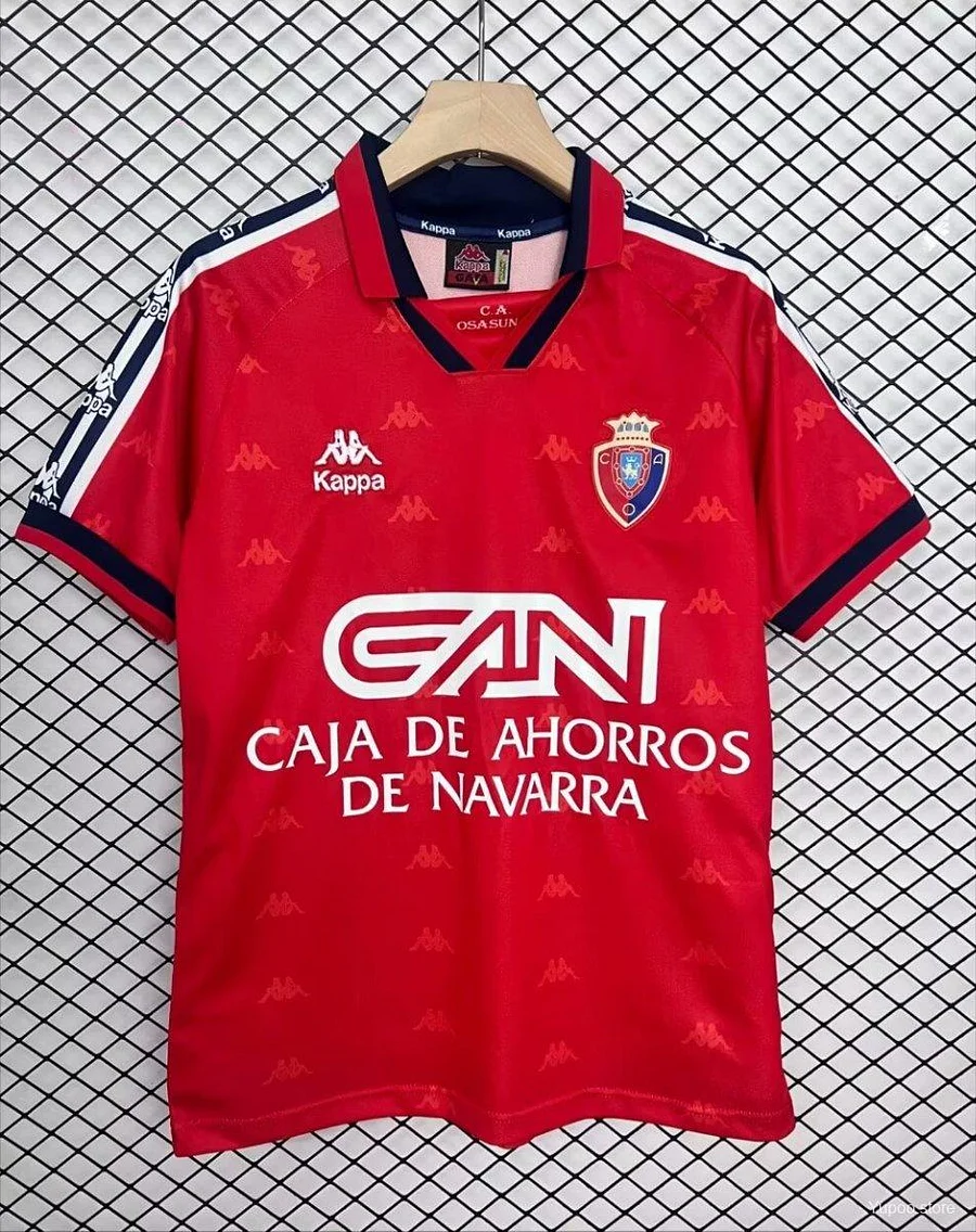 Camiseta retro del Osasuna 1997/1998