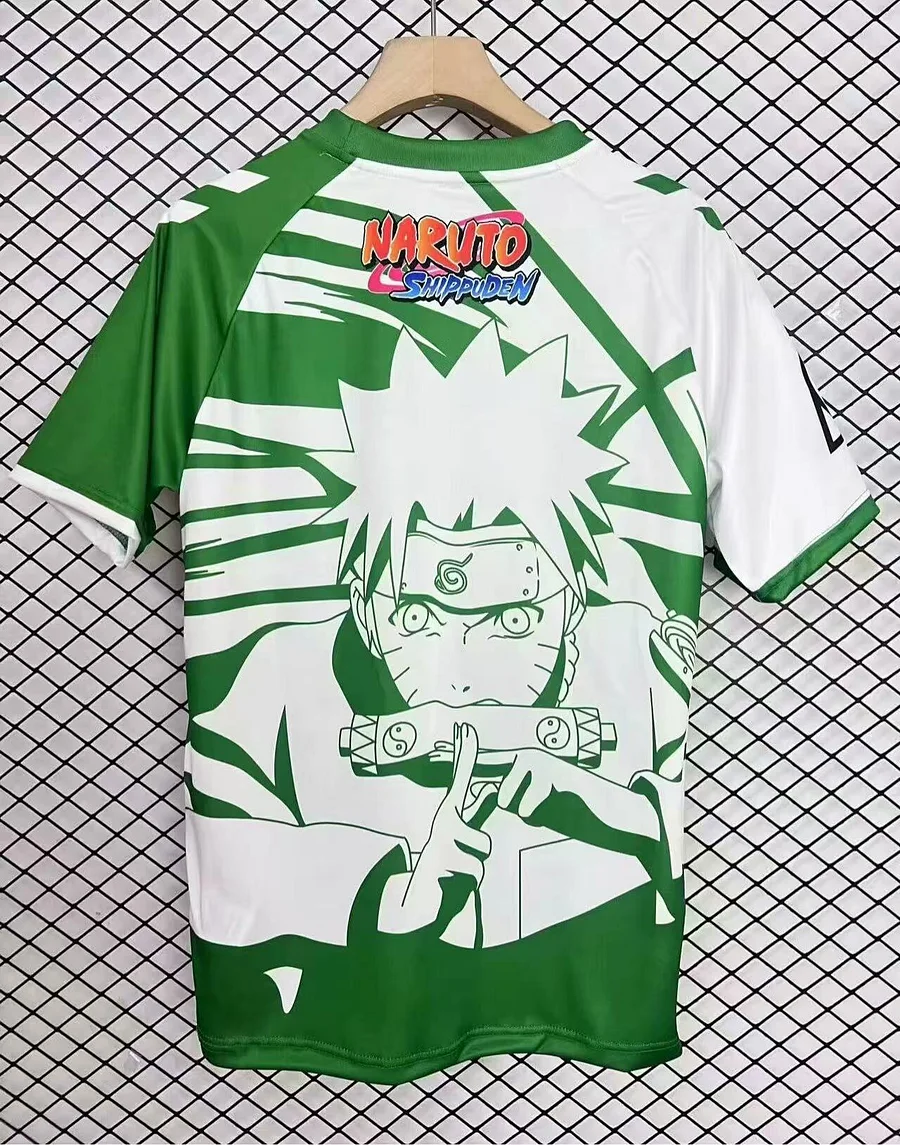 Camiseta Naruto Edición Especial del Real Betis