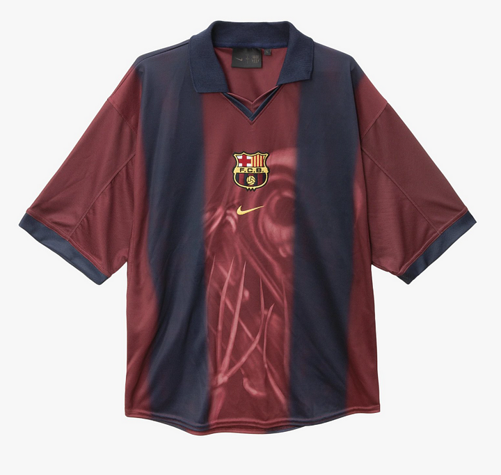 Camiseta x Travis Scott Kit del Barcelona oversize 2025/2026