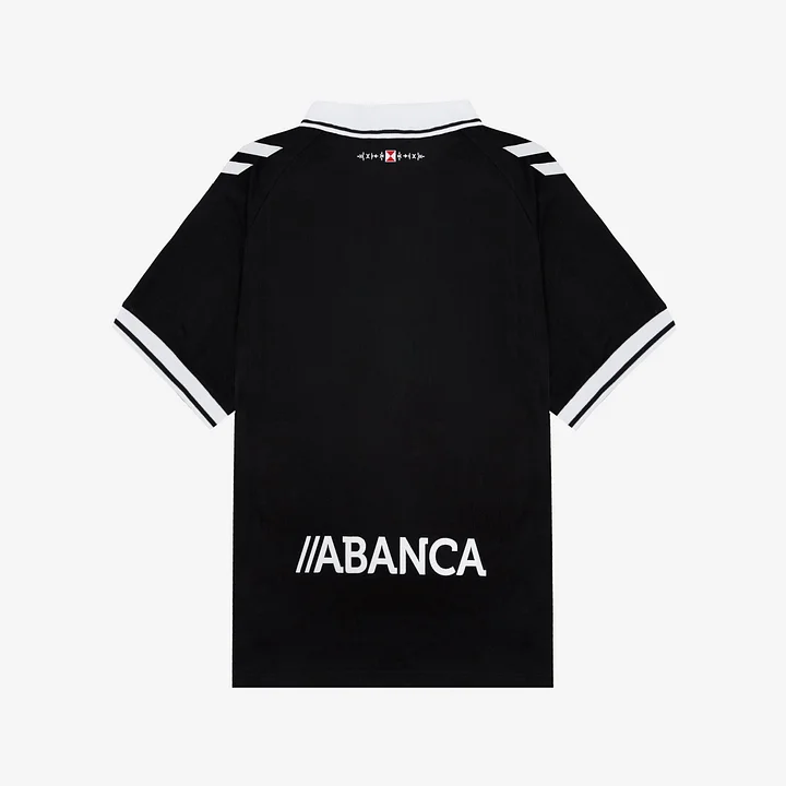Camiseta Black Celta de Vigo "Oliveira Dos Cen Anos"