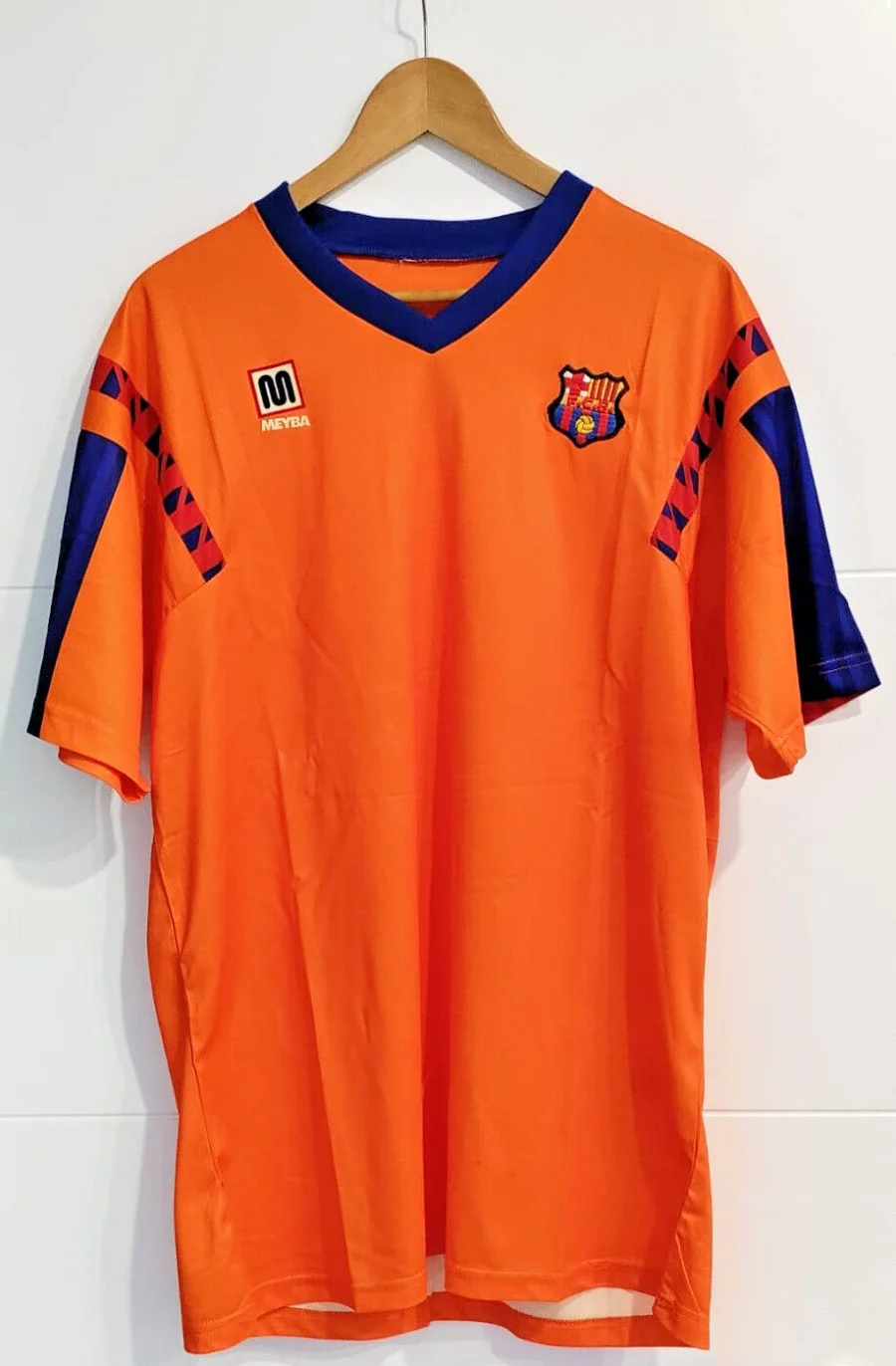 Camiseta MEYBA del Barcelona visitante 1991/1992