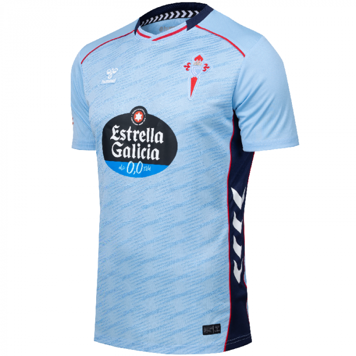 Camiseta local del Celta de Vigo 2025/2026