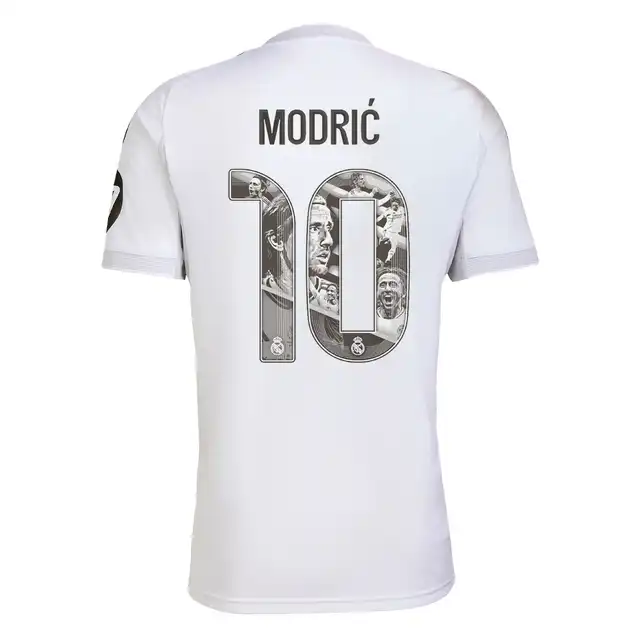 Camiseta local MODRIĆ EDITION del Real Madrid 2025/2026
