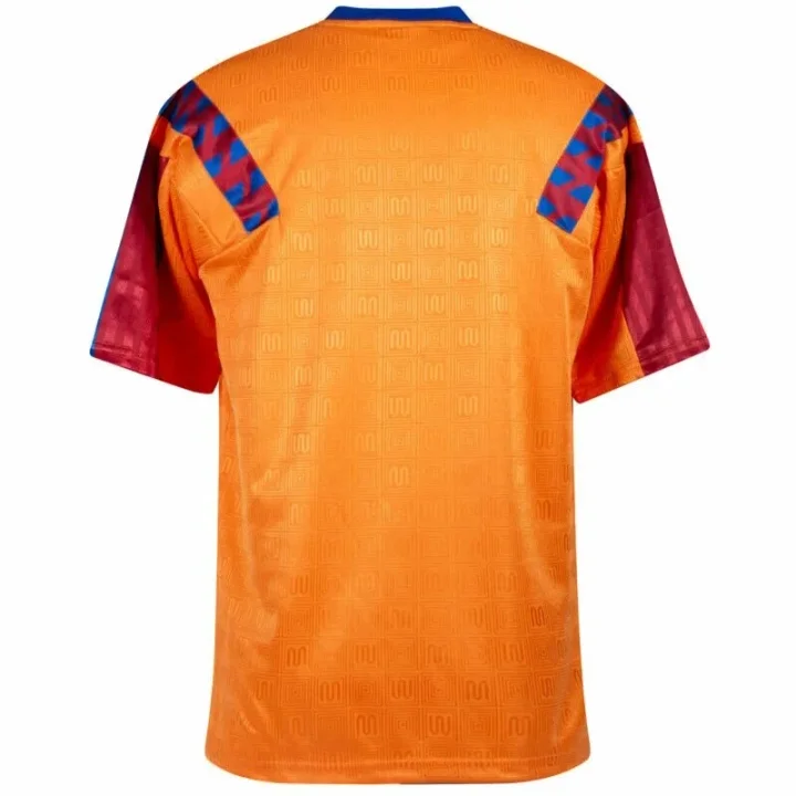 Camiseta MEYBA del Barcelona visitante 1991/1992
