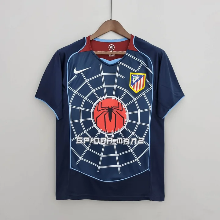 Camiseta retro visitante del Atlético de Madrid 2004/2005