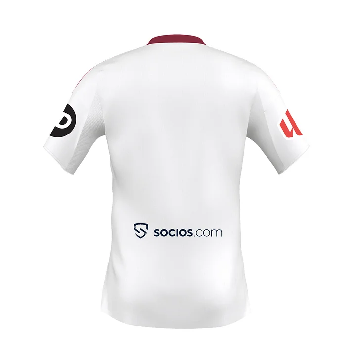 Camiseta local del Sevilla FC 2025/2026