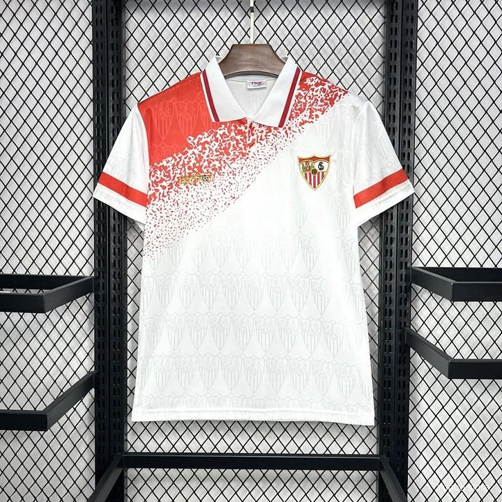 Camiseta retro local del Sevilla FC 1993/1994