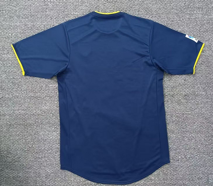 Camiseta retro visitante del Atlético de Madrid 2002/2003